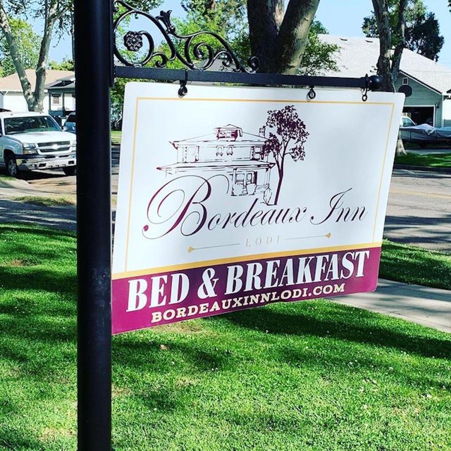 Bordeaux Inn Lodi Ngoại thất bức ảnh