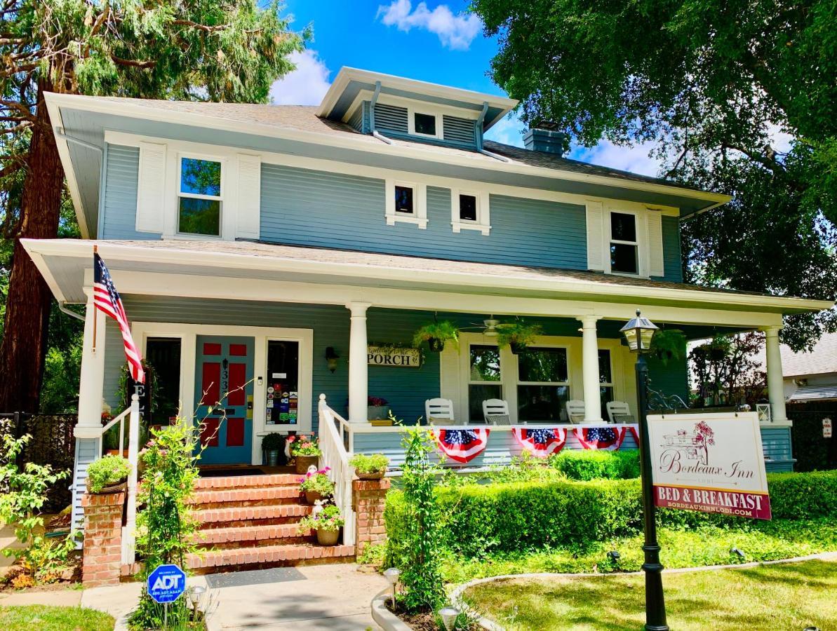 Bordeaux Inn Lodi Ngoại thất bức ảnh
